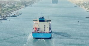 Shipping Giant Maersk Resumes Container Service Via Suez Canal As Red Sea Stability Improves