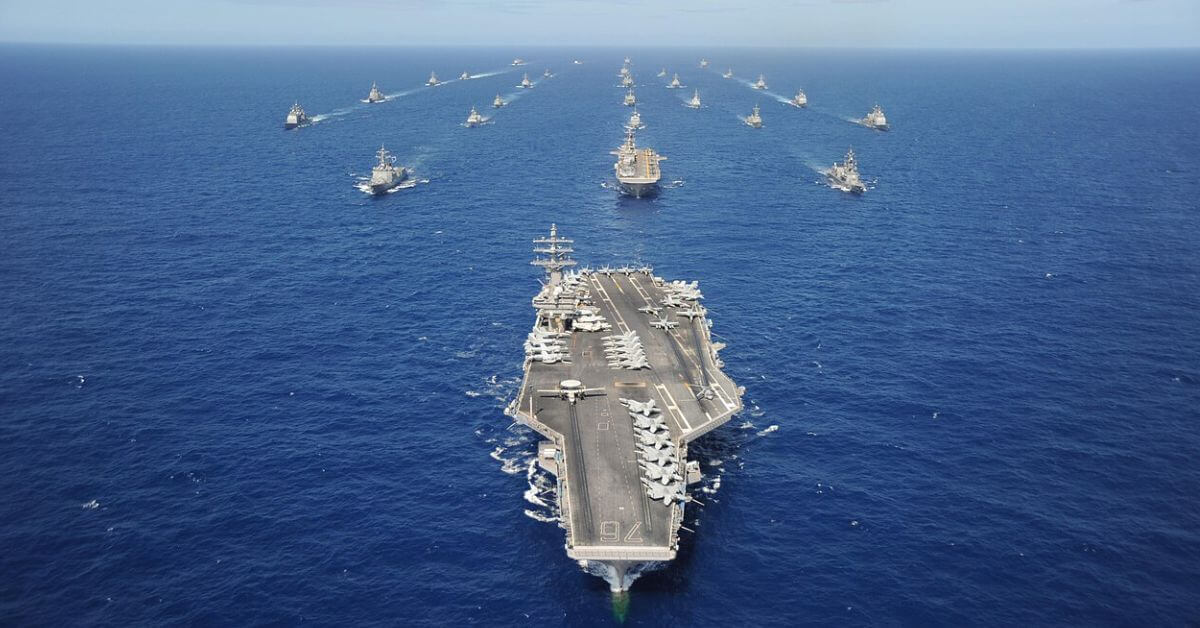 U.S. strike group