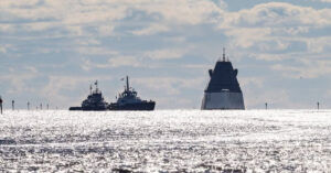 USS Zumwalt Completes Sea Trials As Navy’s First Conventional Prompt Strike Platform