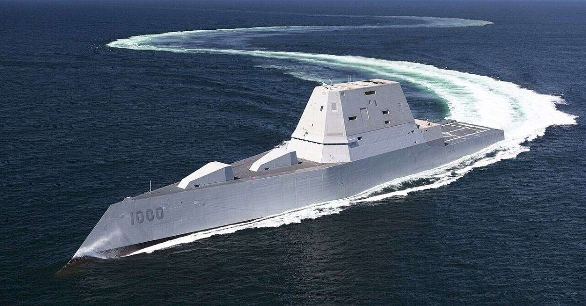 USS Zumwalt