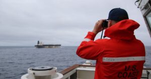 US Removes Captain And First Officer Of Venezuela-Linked Tanker From UK Waters