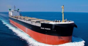 World’s First Methanol Dual-Fuel Kamsarmax Bulk Carrier Delivered