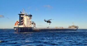 Finland Seizes Cargo Ship & Arrests 14 Crew After Undersea Cable Damage In Gulf Of Finland