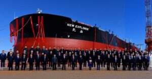 World’s First Methanol Dual-Fuel VLCC “New Explorer” Enters Service