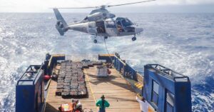 French Navy Seize Nearly 5 Tonnes Of Cocaine From Ship Bound For Australia