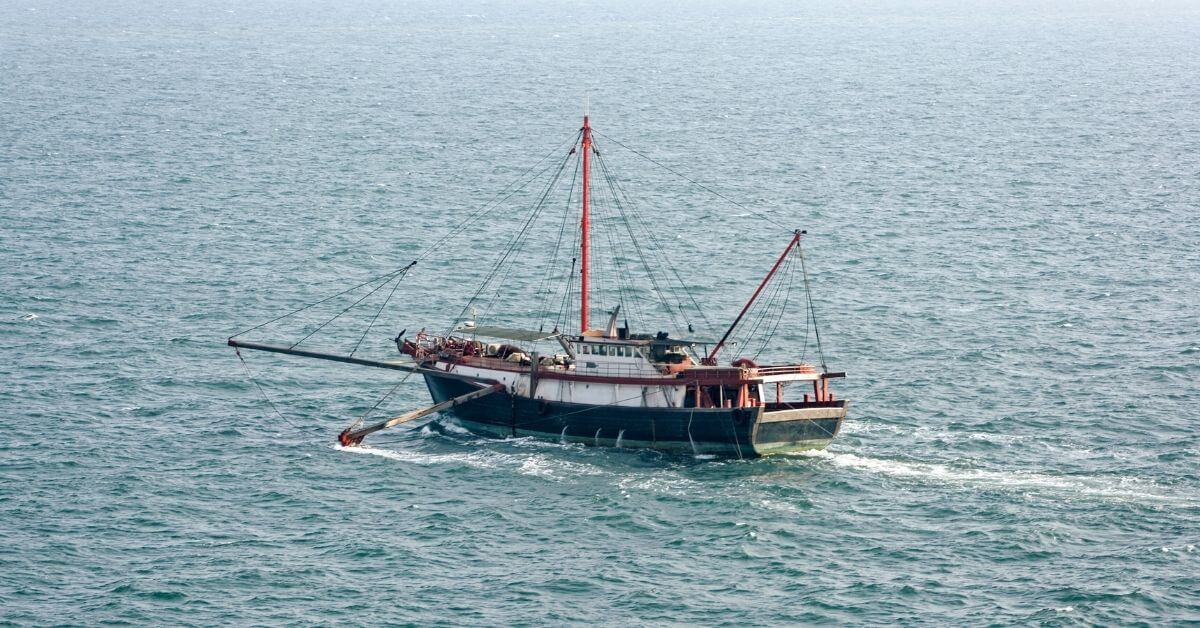 fishing trawler