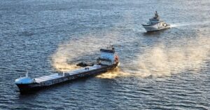 Finland Lifts Seizure Of Cargo Ship Involved In Baltic Sea Cable Damage Probe