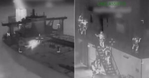 Thermal Footage Shows Moment US Seized Venezuelan-Linked Oil Tankers