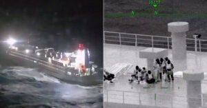 Video: Livestock Carrier Carrying 33 Crew Suffers Engine Failure Off Italian Coast
