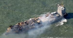 Captain's Negligence Leads To Cargo Ship Collision With Oil Tanker, Leaving 1 Crew Dead