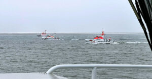 Missing Seafarer Found On Tanker After Large-Scale Search In Elbe Estuary