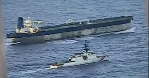 Panama Says Flag Of US-Seized Oil Tanker Was Cancelled Last Year