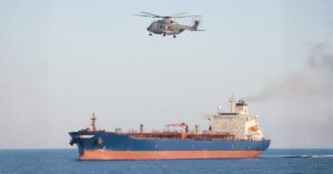 French Navy Intercepts Russian-Linked Oil Tanker In Mediterranean