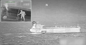 Watch: US Forces Seize Sixth Venezuela‑Linked Oil Tanker In Caribbean Sea