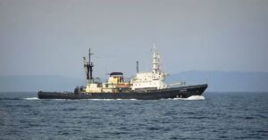 Russian Navy Tug Rescues Filipino Sailor After 48 Hours Adrift In South China Sea