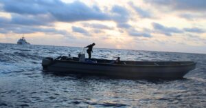 US Coast Guard Seizes $33 Million Cocaine Shipment In Eastern Pacific, 3 Arrested