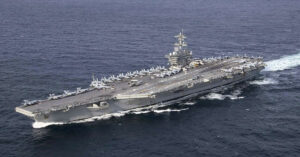 US Shoots Down Iranian Drone With ‘Unclear Intent’ Near Aircraft Carrier In Arabian Sea