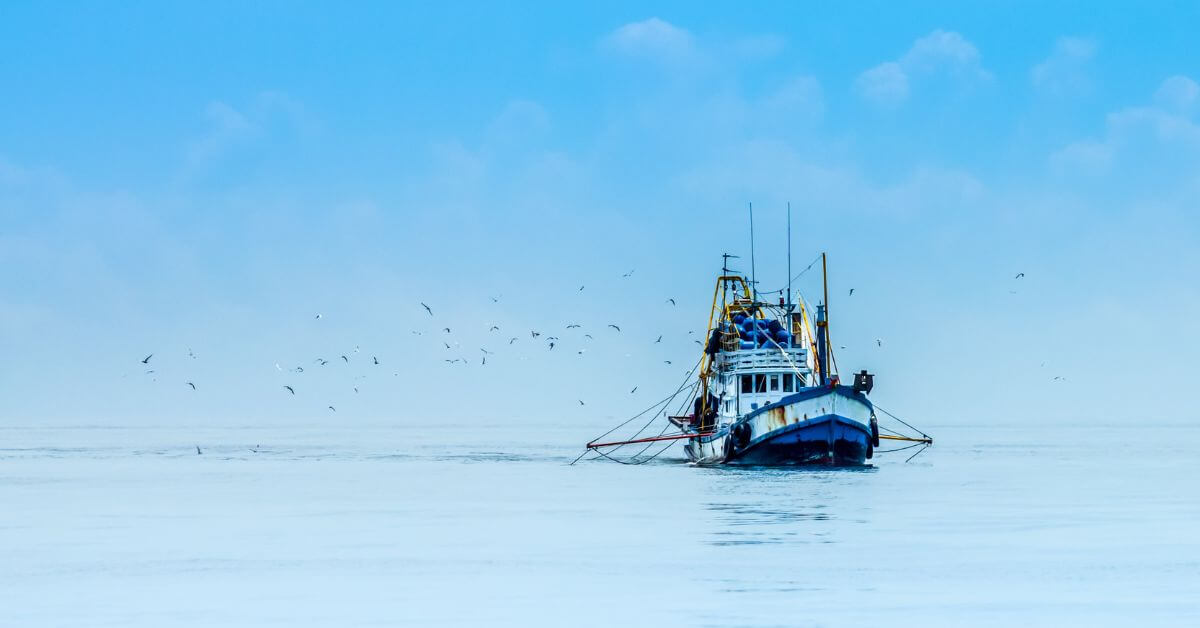 Chinese fishing boat