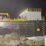 Salvors Successfully Refloat 265-Foot Barge After 17 Days Aground At San Juan Port Entrance