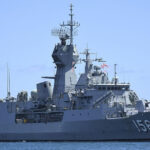 Australian Warship Transits Taiwan Strait, Chinese Navy Tracks Frigate In High-Stakes Indo-Pacific Move