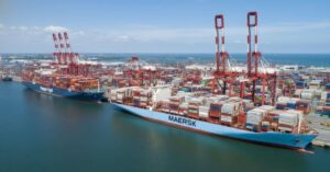 Maersk & Hapag-Lloyd Reroute IMX Service Through Red Sea With Naval Protection