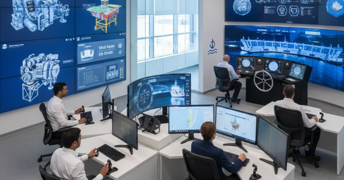 Marine Digital Learning Lab