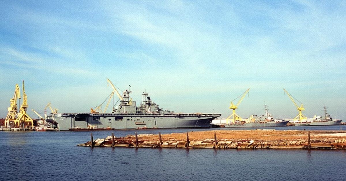 Naval Shipyard