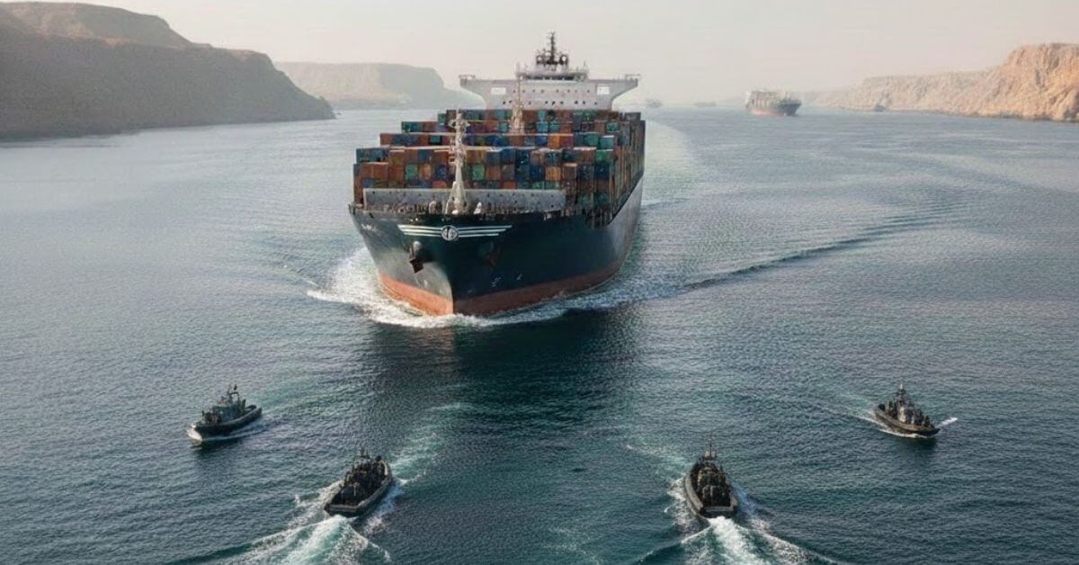 Strait Of Hormuz