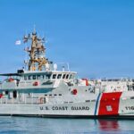 U.S. Coast Guard Takes Delivery Of 62nd Fast Response Cutter Honouring 9/11 Hero Vincent Danz