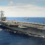World’s Largest US Aircraft Carrier USS Gerald R. Ford Battles Massive Toilet Failure Amid Iran Tensions