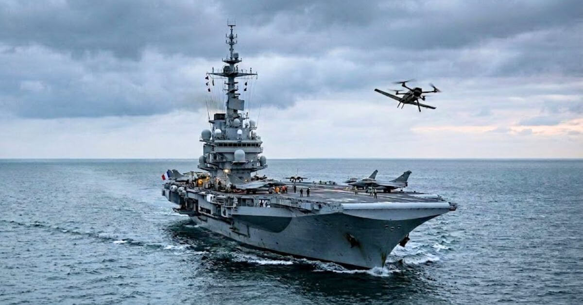 aircraft carrier Charles de Gaulle