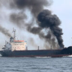 Indian Seafarer Goes Missing After Cargo Ship Fire Off Oman Coast; Family Raises Reporting Concerns