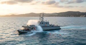 Fifteen Dead After Speedboat Collides With Greek Patrol Vessel Near Chios