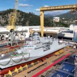 Fincantieri Launches First Next-Generation OPV ‘Ugolino Vivaldi’ For Italian Navy