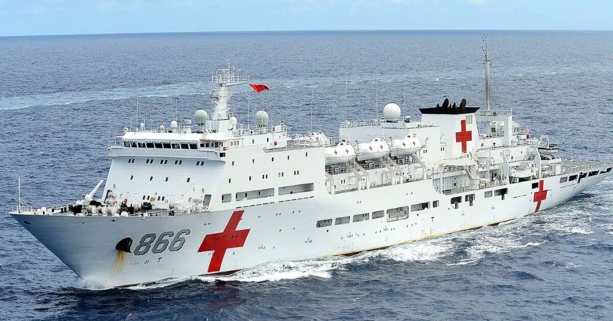 hospital ship