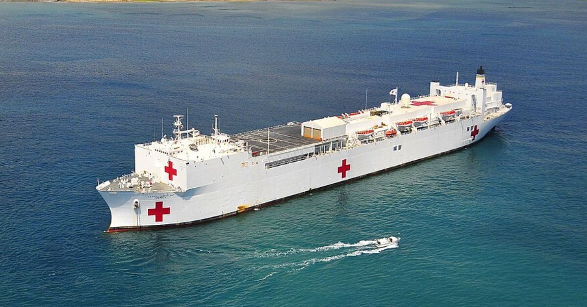 hospital ship