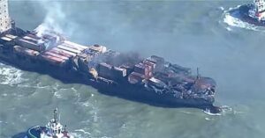 Russian Ship Captain Found Guilty Over Crew Member’s Death In North Sea Collision