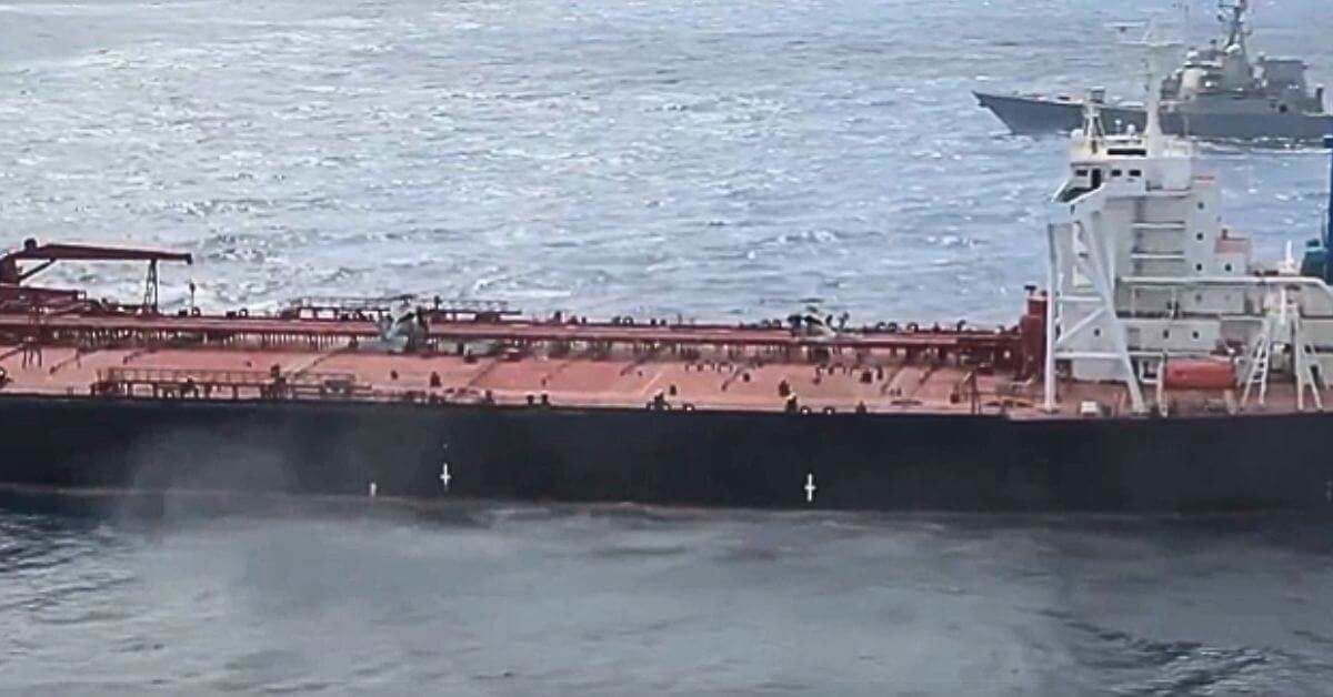 oil tanker