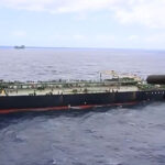 US Forces Seize Third Sanctioned Oil Tanker In Indian Ocean After Tracking It from Caribbean