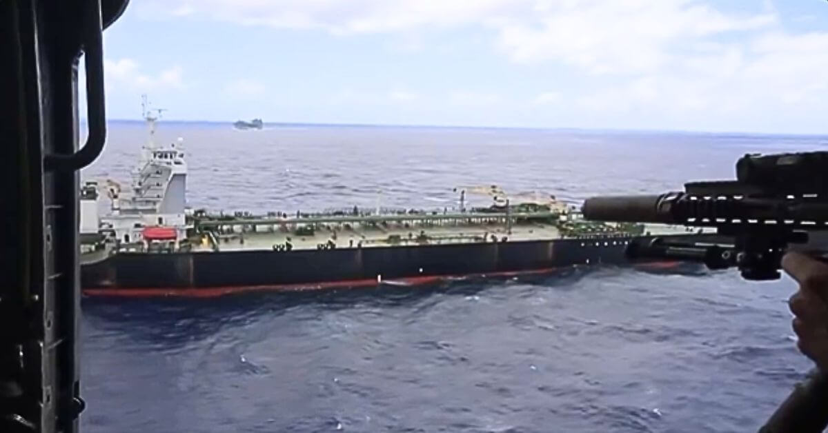 oil tanker