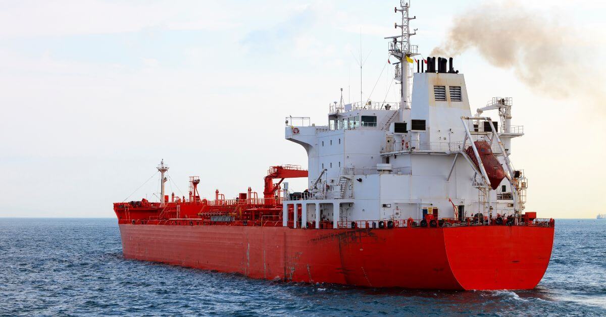 oil tanker