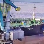 Video: Tanker Crashes Into Berth At Ust-Luga Port, Russian Officials Investigate