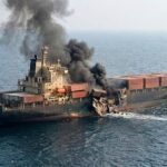 Unknown Projectiles Strike Ships Near Oman And UAE, UKMTO Issues Urgent Strait Of Hormuz Warning